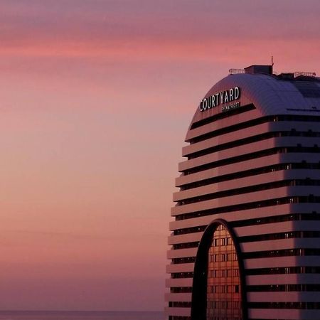 Alliance Palace Sea View Apartment Batumi Exterior foto